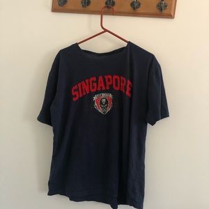 Vintage Singapore Tee Shirt